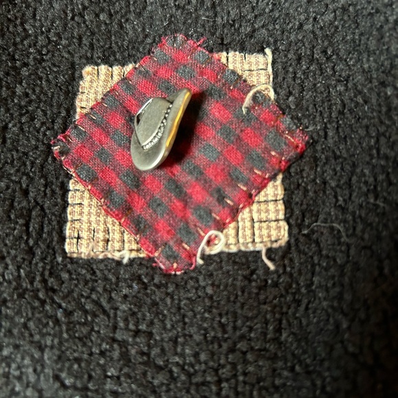 Vintage Rough Rider cowboy cardigan size small - Picture 9 of 10